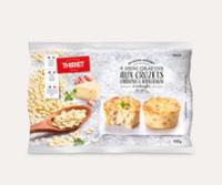 4 MINI GRATINS CROZETS 400G