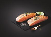 2 PAVES DE SAUMON BIO 200G