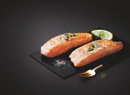 2 PAVES DE SAUMON BIO 200G