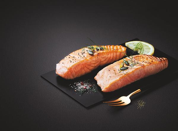 2 PAVES DE SAUMON BIO 200G