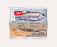 FILETS DE TRUITE SAUMONEE 500G