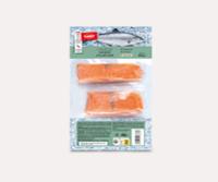 4 PAVES DE SAUMON SANS PEAU