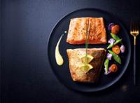 4 PAVES DE TRUITE FRANCE 400G