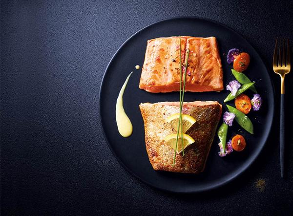 4 PAVES DE TRUITE FRANCE 400G