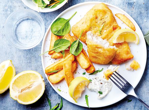 FILET CABILLAUD FISH CHIPS500G