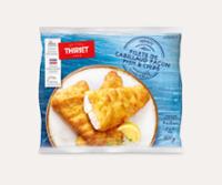 FILET CABILLAUD FISH CHIPS500G