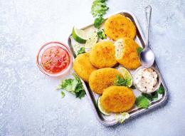 CROQUETE COLIN AIL FINE 300G