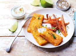 8 PORT CABILLAUD PANEES - 400G