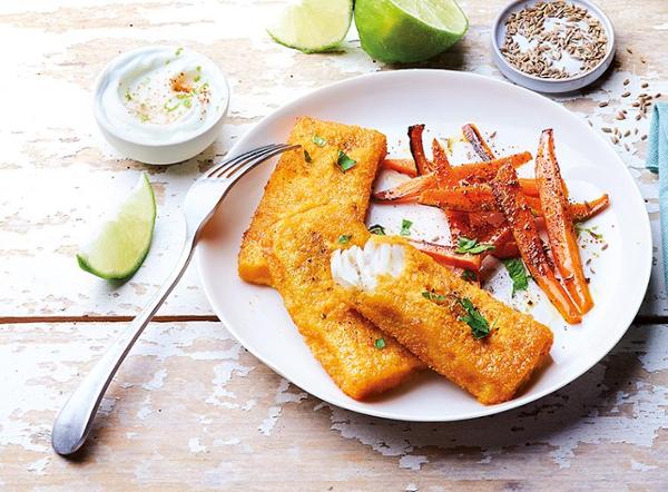 8 PORT CABILLAUD PANEES - 400G