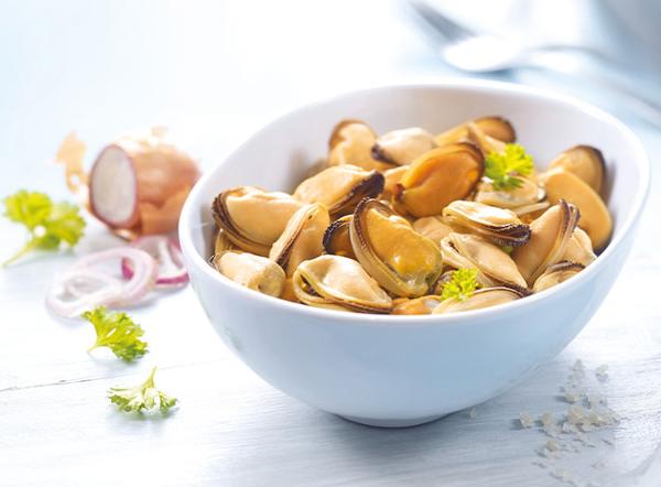 MOULES DECORTIQUEES CUITES 500