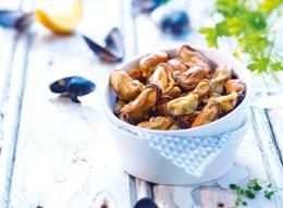 MOULES DECOQUILLEES CUITES200G