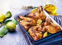 CUISSES POULET AVEC DOS 1.5KG