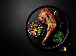 2 CUISSES PINTADE LR