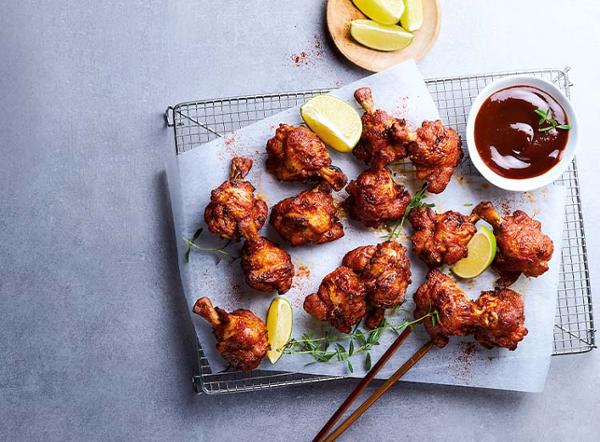 MANCHONS POULET BARBECUE 500 G