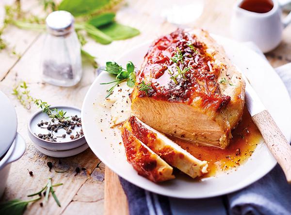 FILET FONDANT DINDE 550 G