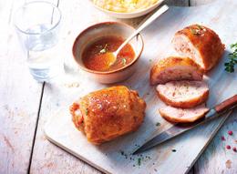 2 FONDANTS POULET FARCI 290G