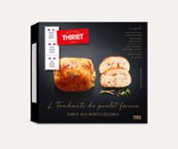 2 FONDANTS POULET FARCI 290G