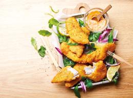 AIGUILLETTES POULET PANEES CER