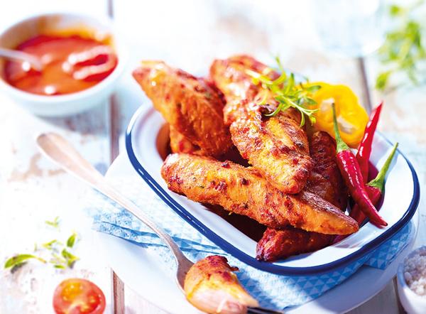 AIGUILLETTE POULET MEXIC 300G