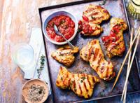 HAUT CUISSE POULET MARINE 500G