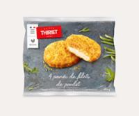 4 PANES DE FILET DE PLT 400G