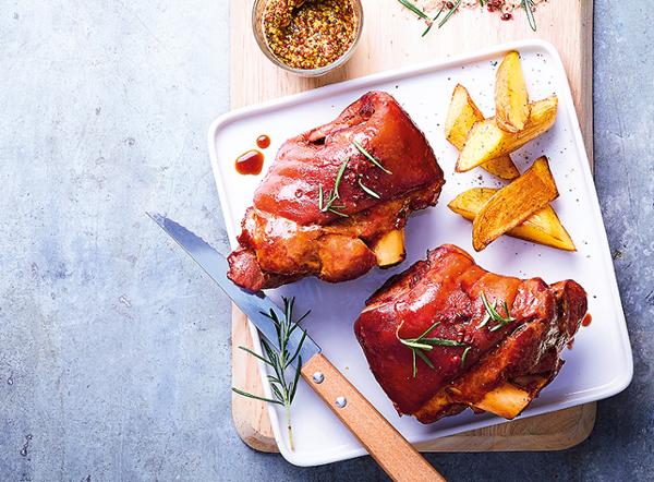 2 JAMBONNEAU PORC SSNITRI-900G