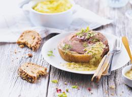 TETE VEAU+SAUCE GRIBICHE 310G