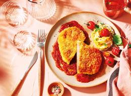 2 ESCALOPE VEAU MILANAISE 280G