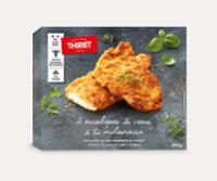 2 ESCALOPE VEAU MILANAISE 280G
