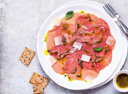2 CARPACCIO BOEUF CHARO-160G