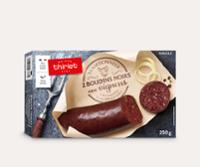 2 BOUDINS NOIRS AUX OIGNONS