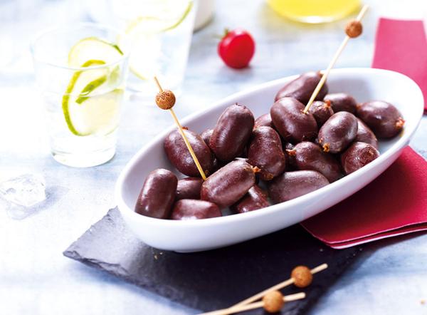 MINI BOUDINS NOIRS ANTILLAIS