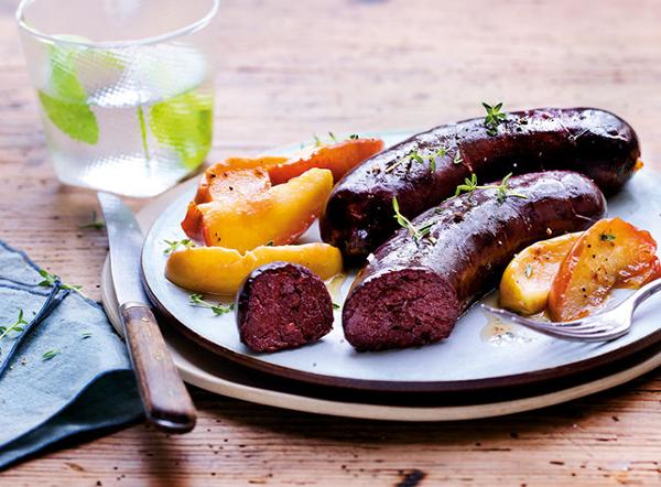 2 BOUDINS NOIRS POMMES 250G