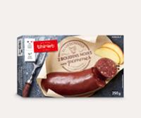 2 BOUDINS NOIRS POMMES 250G