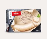 4 BOUDIN BLC SUP TRUF BOI-500G