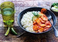 ROUGAIL SAUCISSE RIZ-350G