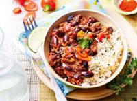CHILI CON CARNE ET RIZ- 350G