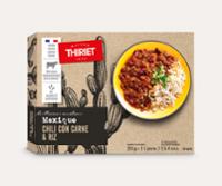 CHILI CON CARNE ET RIZ- 350G