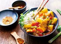 POULET ANANAS RIZ THAI-350G