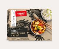 POULET ANANAS RIZ THAI-350G