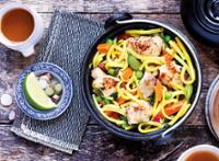 POELEE THAI POULET-LEGUME 600G