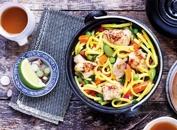 POELEE THAI POULET-LEGUME 600G