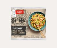 POELEE THAI POULET-LEGUME 600G