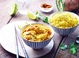 POULET CURRY COCO RIZ 350G