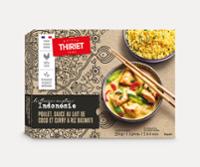 POULET CURRY COCO RIZ 350G