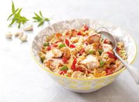 RIZ POULET FR NOIX CAJOU 600G