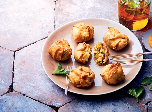 6 MINI PASTILLAS POULET 150G