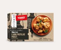 6 MINI PASTILLAS POULET 150G