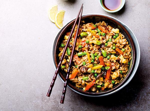 RIZ SAUTE LEGUMES 600G