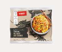 RIZ SAUTE LEGUMES 600G